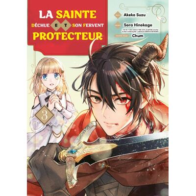 La sainte déchue et son fervent protecteur Tome 3 - Publicité La sainte déchue et son fervent protecteur Tome 3 - Publicité