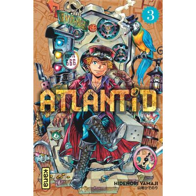 Atlantid Tome 3 - Publicité Atlantid Tome 3 - Publicité