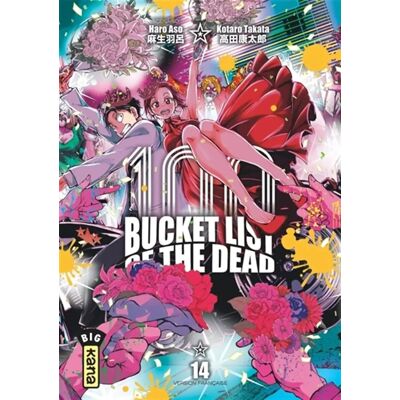 Bucket list of the dead Tome 14 - Publicité Bucket list of the dead Tome 14 - Publicité