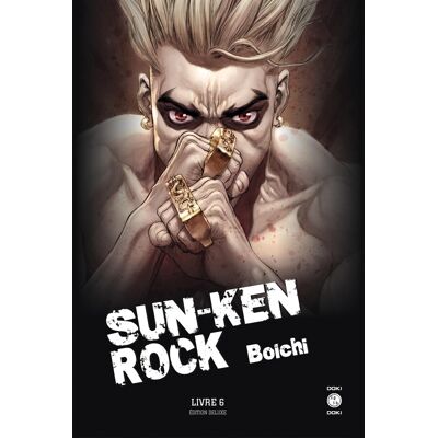 Sun Ken Rock - édition deluxe Tome 6 - Publicité Sun Ken Rock - édition deluxe Tome 6 - Publicité