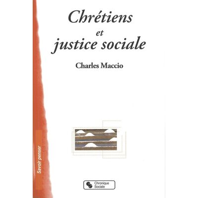 Chrétiens et justice sociale - Publicité Chrétiens et justice sociale - Publicité