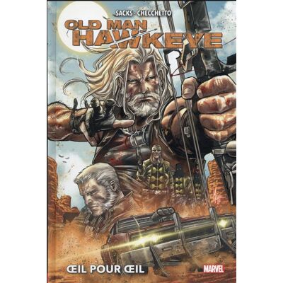 Old Man Hawkeye : oeil pour oeil - Publicité Old Man Hawkeye : oeil pour oeil - Publicité