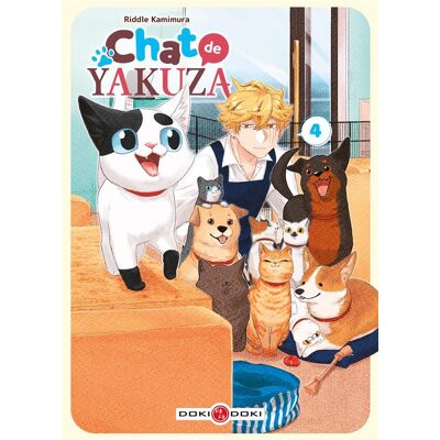 Chat de yakuza - vol. 04 - Publicité Chat de yakuza - vol. 04 - Publicité