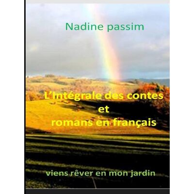 L'Intégrale des contes et romans en français de la série 01 noir et blanc - Publicité L'Intégrale des contes et romans en français de la série 01 noir et blanc - Publicité