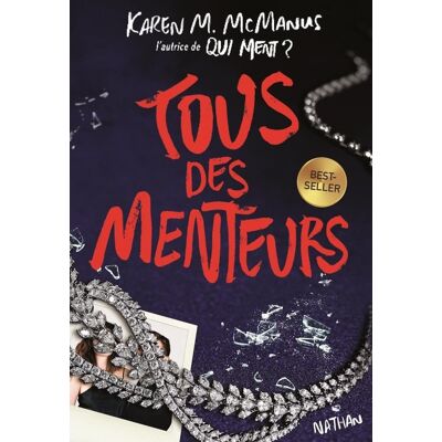 - PAS DE MARQUE - Tous des menteurs - Publicité - PAS DE MARQUE - Tous des menteurs - Publicité
