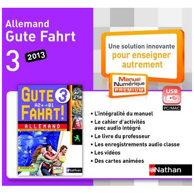 Gute fahrt! - allemand - 3e - manuel (édition 2017) - Publicité Gute fahrt! - allemand - 3e - manuel (édition 2017) - Publicité