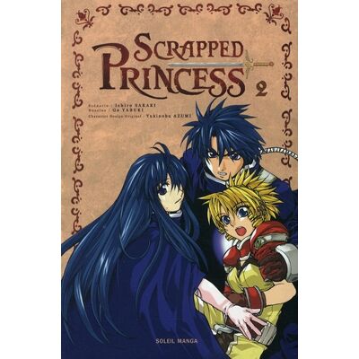 Scrapped princess Tome 2 - Publicité Scrapped princess Tome 2 - Publicité