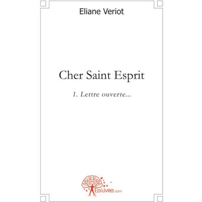 Cher saint esprit t.1 - Publicité Cher saint esprit t.1 - Publicité
