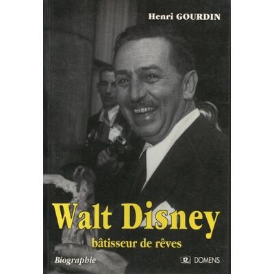 Walt Disney, bâtisseur de rêves - Publicité Walt Disney, bâtisseur de rêves - Publicité