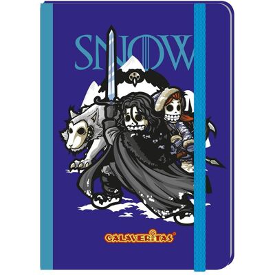 Notebook snow - Publicité Notebook snow - Publicité