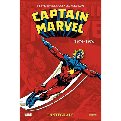 Captain Marvel : L'intégrale 1974-1976 (T04) - Publicité Captain Marvel : L'intégrale 1974-1976 (T04) - Publicité