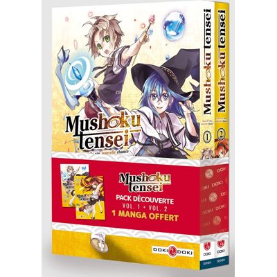 Mushoku tensei : nouvelle vie, nouvelle chance : Tome 1 et 2 - Publicité Mushoku tensei : nouvelle vie, nouvelle chance : Tome 1 et 2 - Publicité