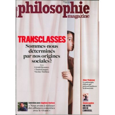 Philosophie Magazine N°168 : Transclasses - avril 2023 - Publicité Philosophie Magazine N°168 : Transclasses - avril 2023 - Publicité