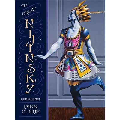 ART The great nijinsky god of dance - Publicité ART The great nijinsky god of dance - Publicité