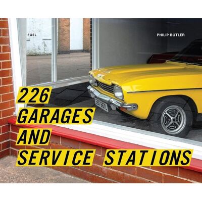 ART Philip Butler : 226 Garages and Service Stations - Publicité ART Philip Butler : 226 Garages and Service Stations - Publicité