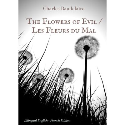 The flowers of evil / les fleurs du mal - Publicité The flowers of evil / les fleurs du mal - Publicité