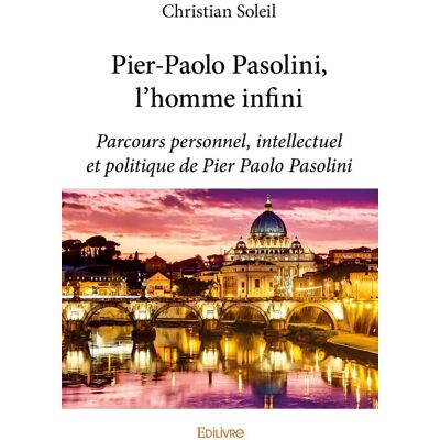 ART Pier-Paolo Pasolini, l'homme infini - Publicité ART Pier-Paolo Pasolini, l'homme infini - Publicité
