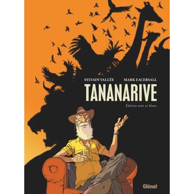 Tananarive - Édition spéciale noir et blanc - Publicité Tananarive - Édition spéciale noir et blanc - Publicité