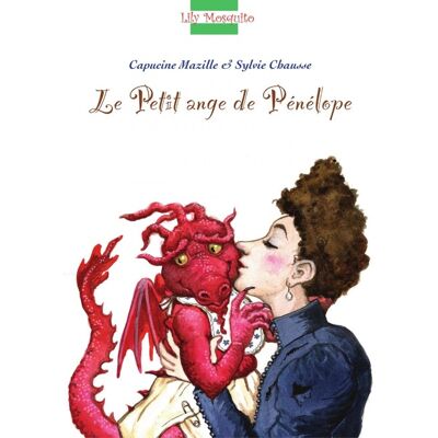 Le petit ange de Pénélope - Publicité Le petit ange de Pénélope - Publicité