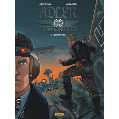 Adler, l'aigle à deux têtes Tome 5 : le dernier choix - Publicité Adler, l'aigle à deux têtes Tome 5 : le dernier choix - Publicité