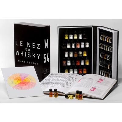 Le nez du whisky - 54 arômes - Publicité Le nez du whisky - 54 arômes - Publicité