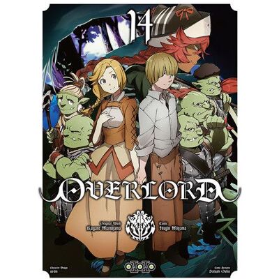 Overlord Tome 14 - Publicité Overlord Tome 14 - Publicité
