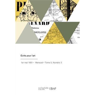 Écrits pour l'art - Publicité Écrits pour l'art - Publicité