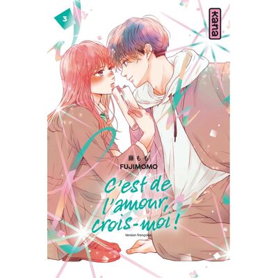 C'est de l'amour, crois-moi ! Tome 3 - Publicité C'est de l'amour, crois-moi ! Tome 3 - Publicité