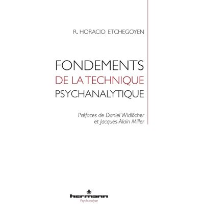 Fondements de la technique psychanalytique - Publicité Fondements de la technique psychanalytique - Publicité