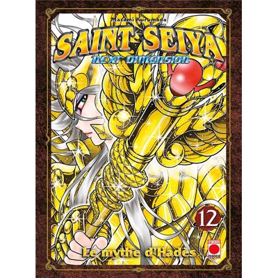 Saint seiya - next dimension - le mythe d'hades t.12 - Publicité Saint seiya - next dimension - le mythe d'hades t.12 - Publicité