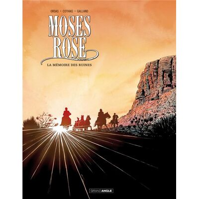 Moses Rose Tome 2 - la mémoire des ruines - Publicité Moses Rose Tome 2 - la mémoire des ruines - Publicité