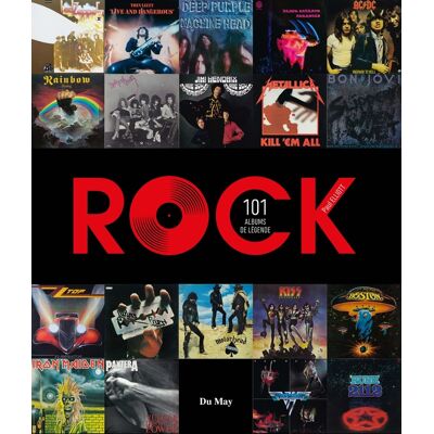 ART Rock : 101 albums de légende - Publicité ART Rock : 101 albums de légende - Publicité