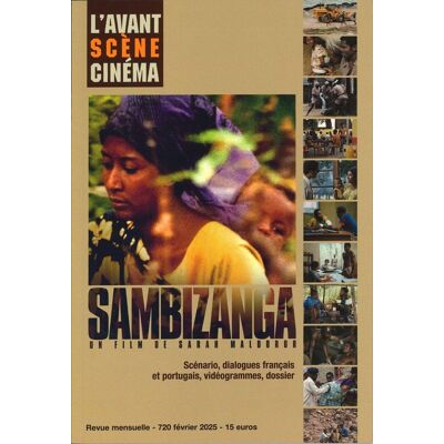 L'Avant-Scène Cinéma n°720 : Sambizanga - Février 2025 - Publicité L'Avant-Scène Cinéma n°720 : Sambizanga - Février 2025 - Publicité