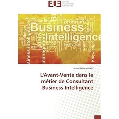 L'avant-vente dans le metier de consultant business intelligence - Publicité L'avant-vente dans le metier de consultant business intelligence - Publicité