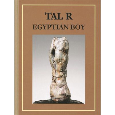ART Tal R - egyptian boy - Publicité ART Tal R - egyptian boy - Publicité