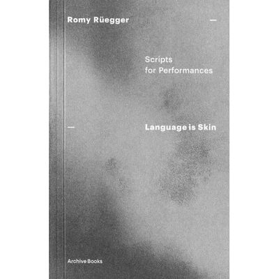 ART Language is skin - scripts for performances - Publicité ART Language is skin - scripts for performances - Publicité
