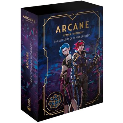 - PAS DE MARQUE - Arcane - La collection de 12 pin's officiels - Publicité - PAS DE MARQUE - Arcane - La collection de 12 pin's officiels - Publicité