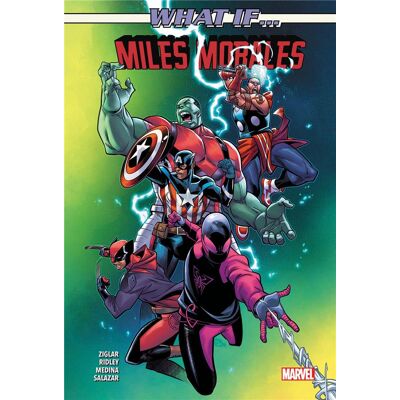 What if? Miles Morales - Publicité What if? Miles Morales - Publicité