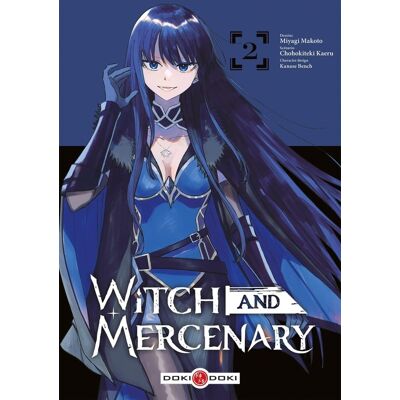 Witch and Mercenary Tome 2 - Publicité Witch and Mercenary Tome 2 - Publicité