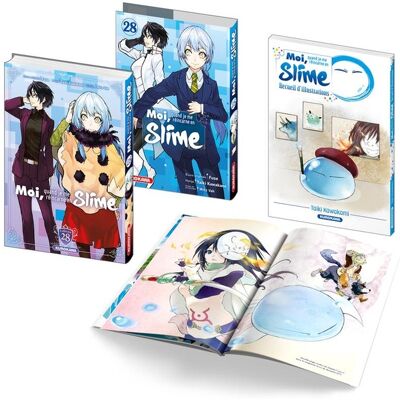 Moi, quand je me réincarne en Slime Tome 28 - Publicité Moi, quand je me réincarne en Slime Tome 28 - Publicité