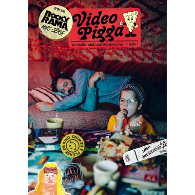 ART Video pizza Hors-Série : le vidéo club par Rockyrama - Publicité ART Video pizza Hors-Série : le vidéo club par Rockyrama - Publicité