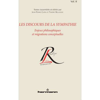 Les discours de la sympathie, Volume 2 - Publicité Les discours de la sympathie, Volume 2 - Publicité