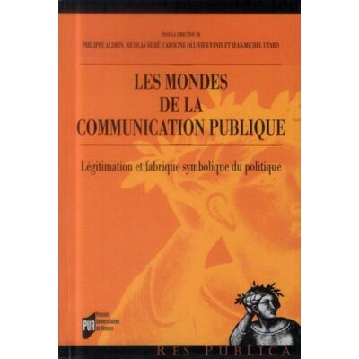 MONDES DE LA COMMUNICATION PUBLIQUE - Publicité MONDES DE LA COMMUNICATION PUBLIQUE - Publicité