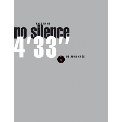 ART No silence - 4'33 de john cage - Publicité ART No silence - 4'33 de john cage - Publicité