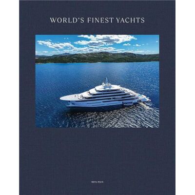 ART World's finest yachts /anglais - Publicité ART World's finest yachts /anglais - Publicité