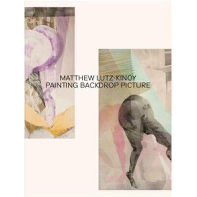 ART Matthew lutz-kinoy painting backdrop picture - Publicité ART Matthew lutz-kinoy painting backdrop picture - Publicité