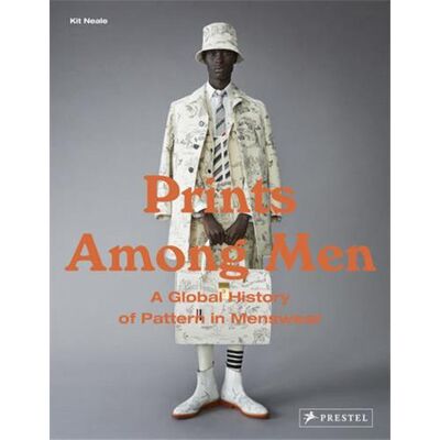 ART Prints among men : a global history of patterns in menswear - Publicité ART Prints among men : a global history of patterns in menswear - Publicité