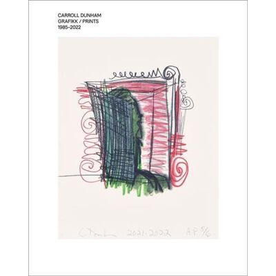 ART Carroll Dunham : grafikk/prints 1985-2022 - Publicité ART Carroll Dunham : grafikk/prints 1985-2022 - Publicité