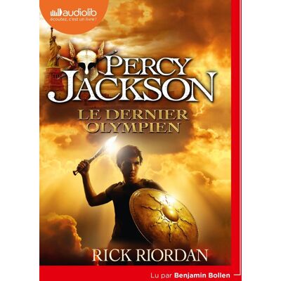 Percy Jackson Tome 5 : le dernier Olympien - Publicité Percy Jackson Tome 5 : le dernier Olympien - Publicité