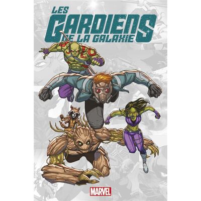Marvel-Verse : Gardiens de la Galaxie - Publicité Marvel-Verse : Gardiens de la Galaxie - Publicité